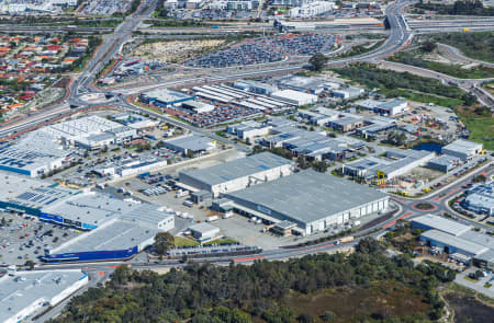 Aerial Image of JANDAKOT