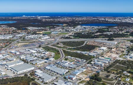 Aerial Image of JANDAKOT