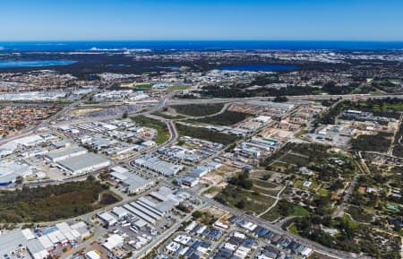 Aerial Image of JANDAKOT