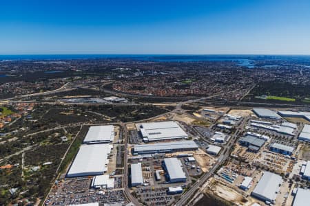 Aerial Image of JANDAKOT