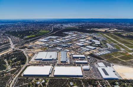 Aerial Image of JANDAKOT