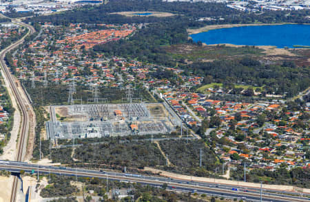 Aerial Image of BIBRA LAKE