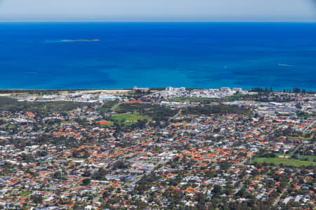 Aerial Image of HAMILTON HILL