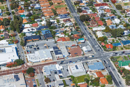 Aerial Image of WHITE GUM VALLEY