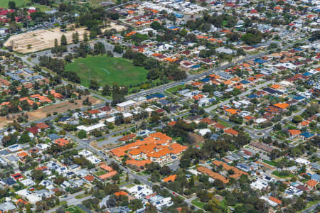 Aerial Image of WHITE GUM VALLEY