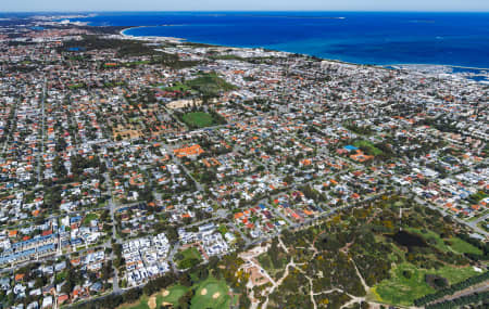 Aerial Image of WHITE GUM VALLEY