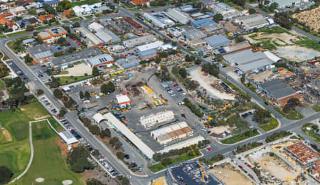 Aerial Image of FREMANTLE