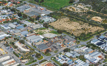 Aerial Image of FREMANTLE