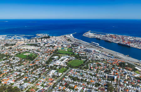 Aerial Image of FREMANTLE