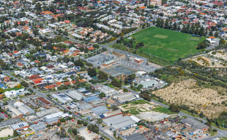 Aerial Image of FREMANTLE