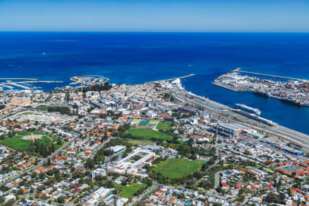 Aerial Image of FREMANTLE