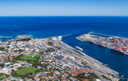 Aerial Image of FREMANTLE