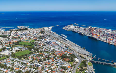 Aerial Image of FREMANTLE