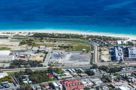Aerial Image of NORTH FREMANTLE