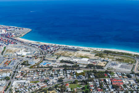 Aerial Image of NORTH FREMANTLE