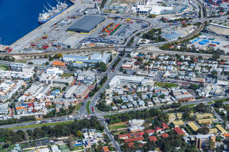 Aerial Image of NORTH FREMANTLE