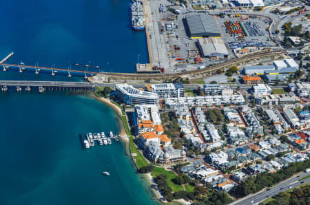 Aerial Image of NORTH FREMANTLE