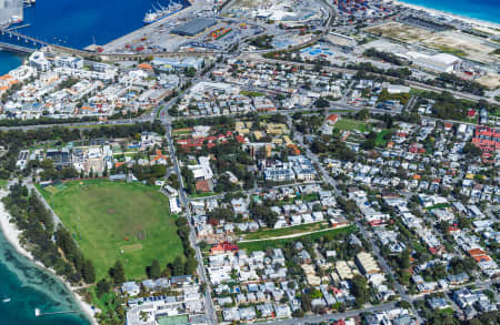 Aerial Image of NORTH FREMANTLE