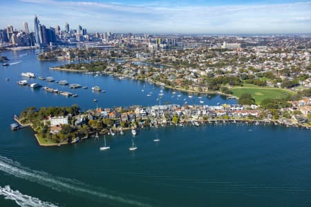 Aerial Image of BRICHGROVE