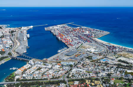 Aerial Image of NORTH FREMANTLE