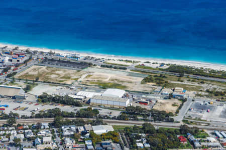 Aerial Image of NORTH FREMANTLE