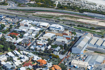 Aerial Image of NORTH FREMANTLE