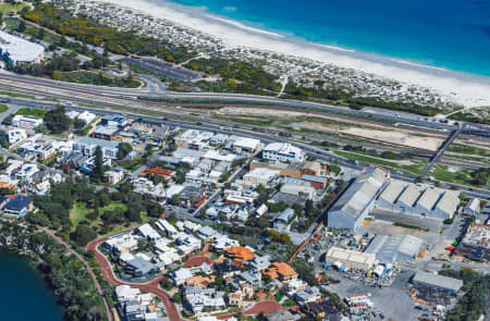 Aerial Image of NORTH FREMANTLE