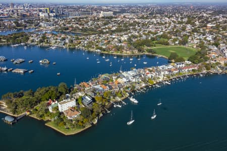 Aerial Image of BRICHGROVE