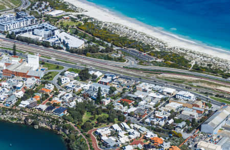 Aerial Image of NORTH FREMANTLE