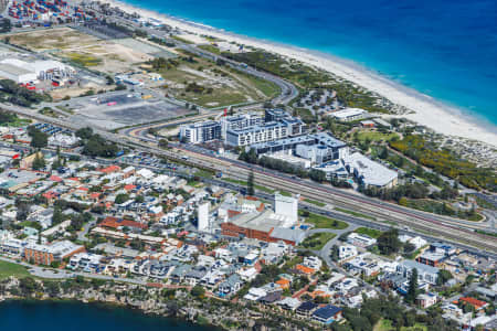 Aerial Image of NORTH FREMANTLE