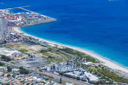 Aerial Image of NORTH FREMANTLE
