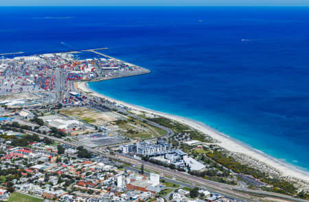 Aerial Image of NORTH FREMANTLE