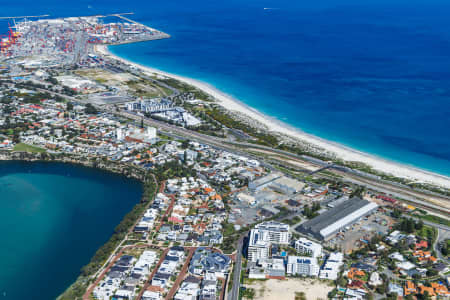 Aerial Image of NORTH FREMANTLE