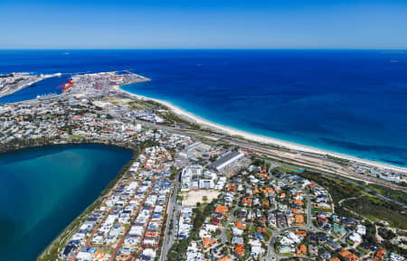 Aerial Image of NORTH FREMANTLE
