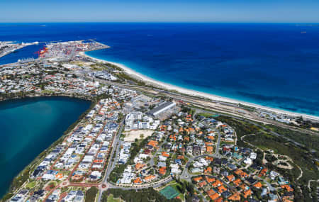 Aerial Image of MOSMAN PARK