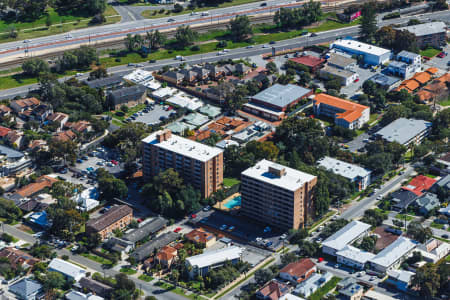 Aerial Image of MOSMAN PARK