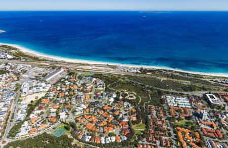 Aerial Image of MOSMAN PARK