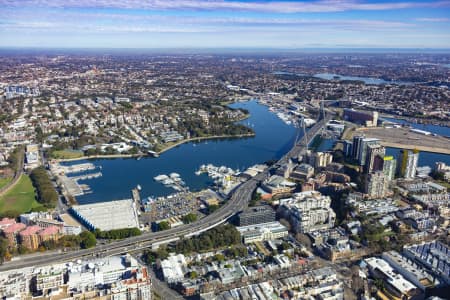 Aerial Image of PYRMONT