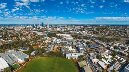 Aerial Image of LEEDERVILLE