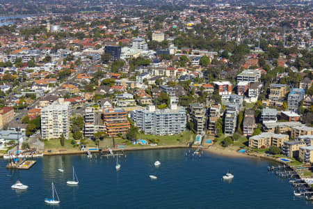 Aerial Image of DRUMMOYNE HOMES