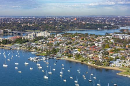 Aerial Image of DRUMMOYNE HOMES