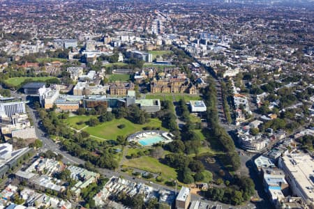 Aerial Image of THE UNIVERSITY OF SYDNEY