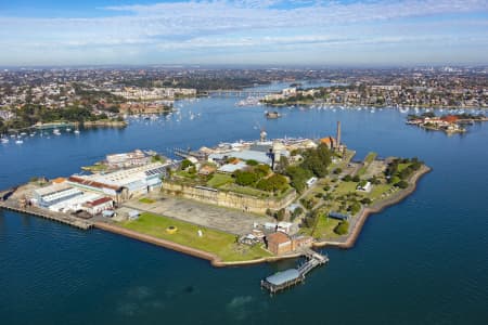 Aerial Image of COCKATOO ISLAND