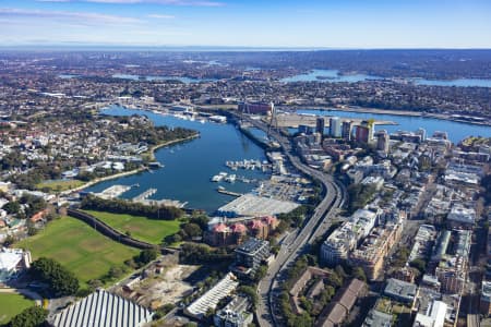 Aerial Image of PYRMONT