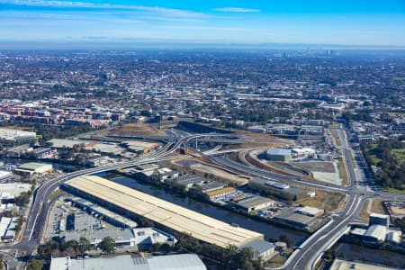 Aerial Image of WESTCONNEX DEVELOPMENT JULY 2020