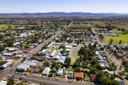 Aerial Image of SCONE