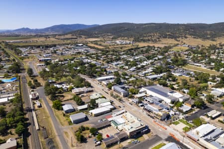 Aerial Image of SCONE