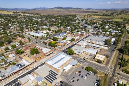 Aerial Image of SCONE