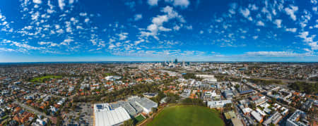 Aerial Image of LEEDERVILLE