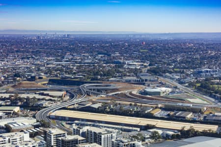 Aerial Image of WESTCONNEX DEVELOPMENT JULY 2020
